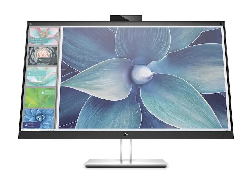 HP E27d G4 (27”) QHD IPS USB-C Docking Business Monitor with Webcam