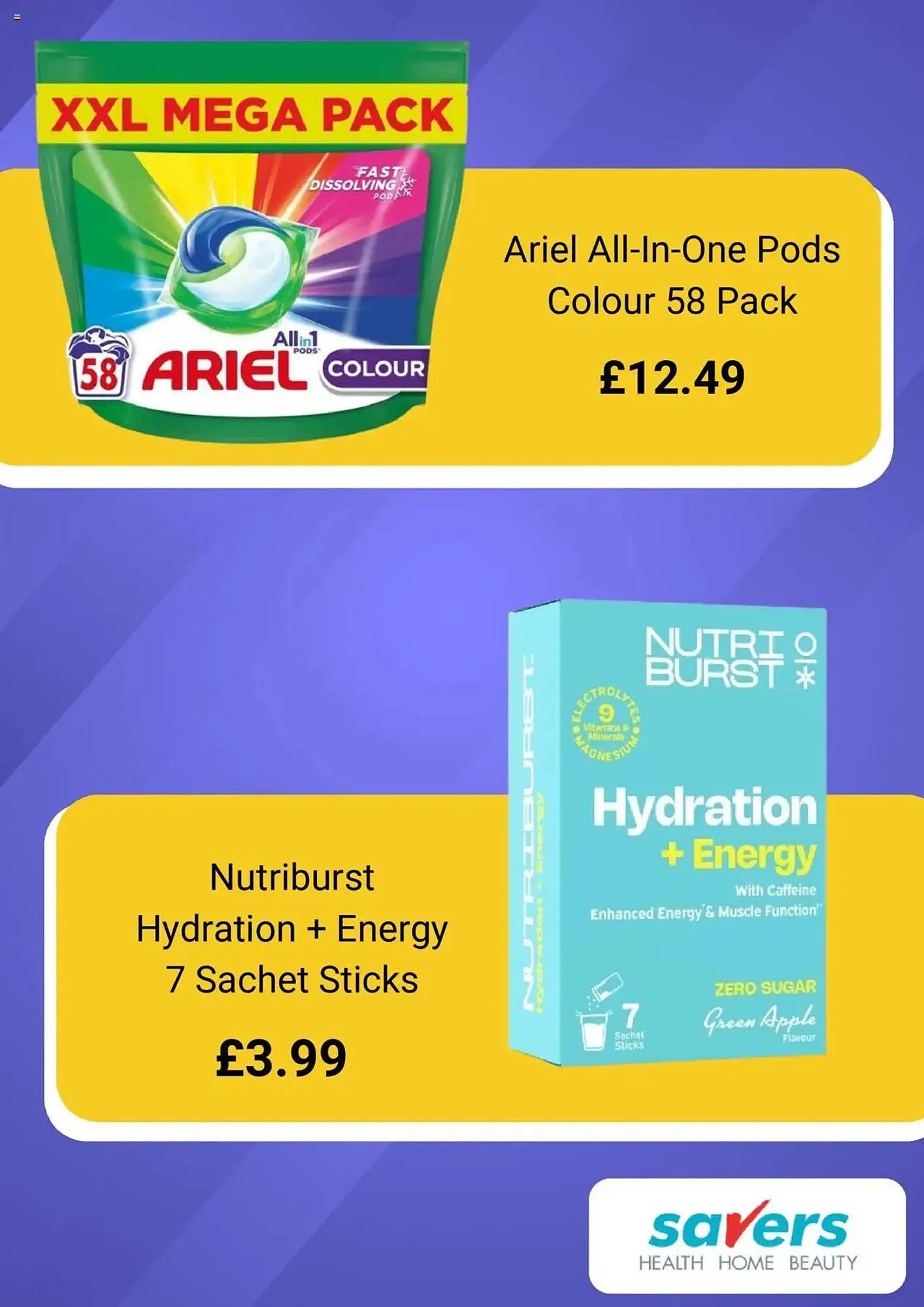 Savers leaflet from 19 August to 19 September 2025 - Catalogue Page 3