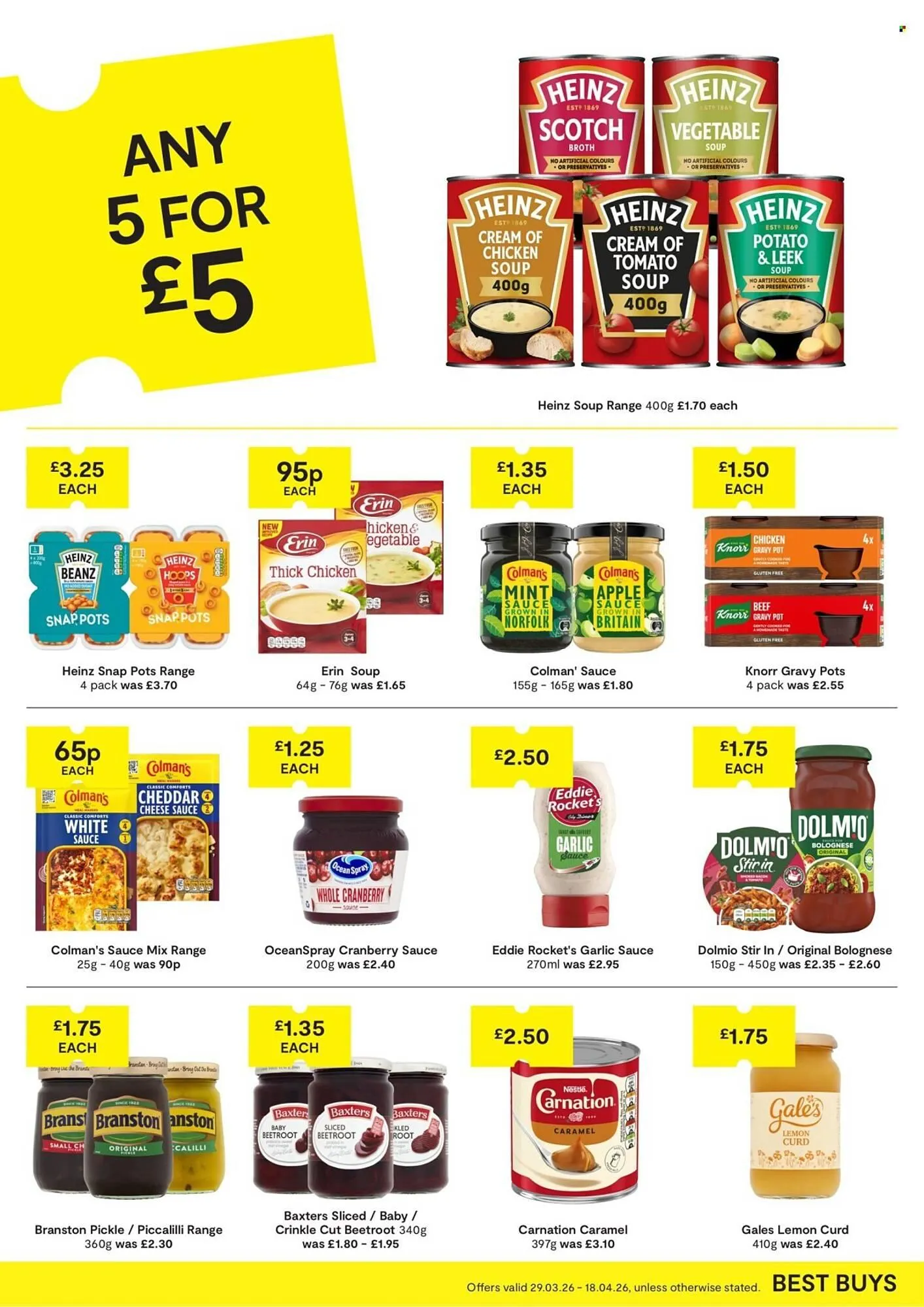 SuperValu leaflet from 29 March to 18 April 2026 - Catalogue Page 15