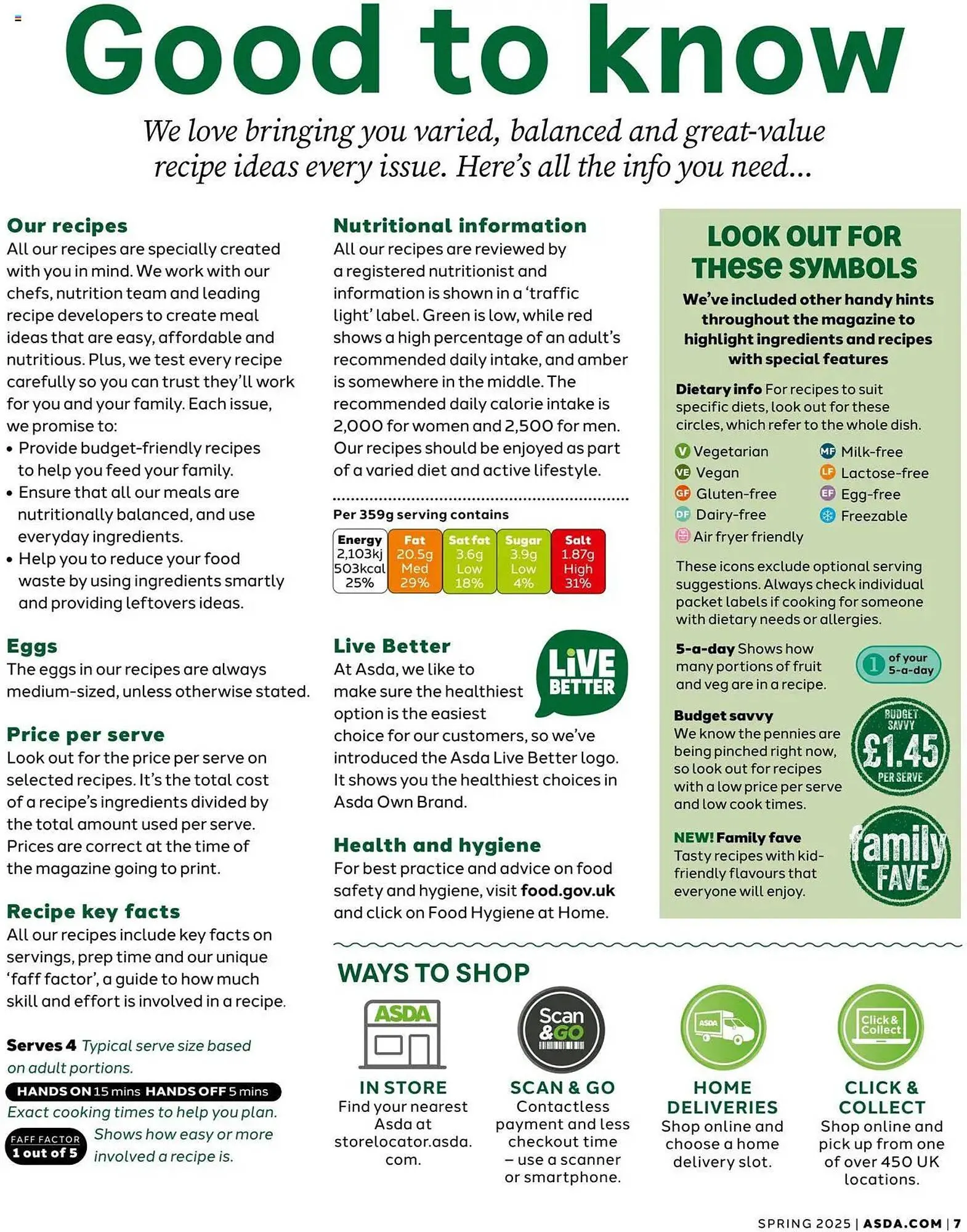 Asda leaflet from 1 April to 31 July 2025 - Catalogue Page 7