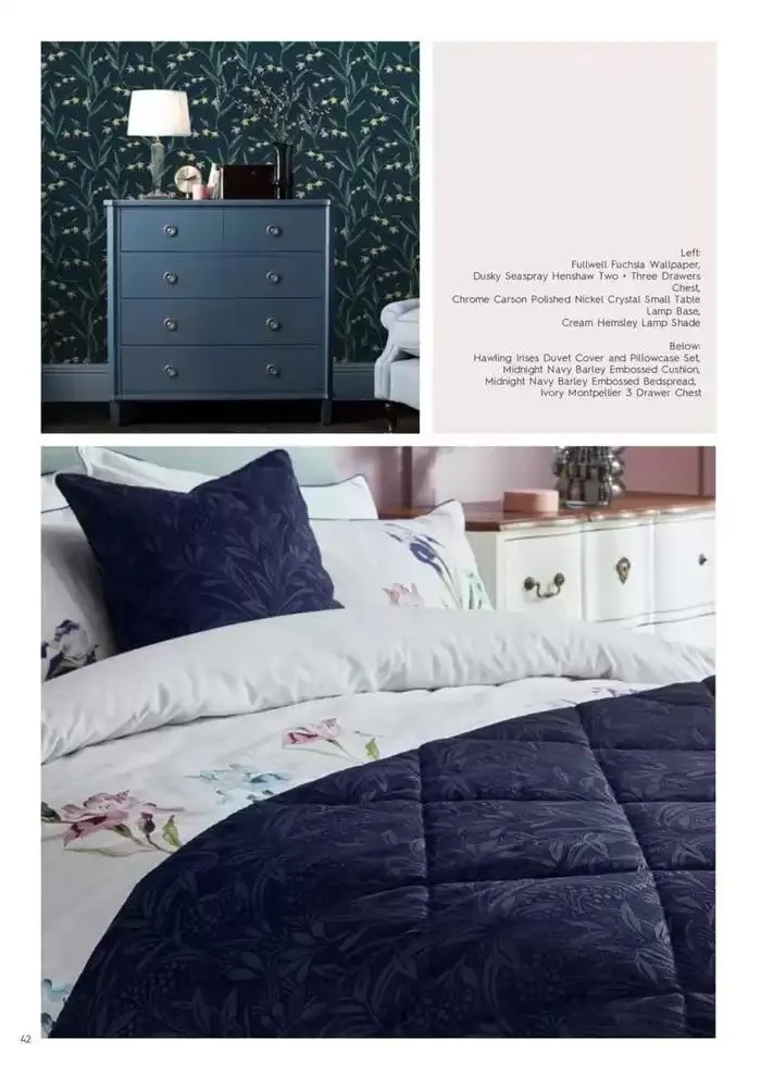 Autumn /Winter 2024 from 26 November to 20 March 2025 - Catalogue Page 42