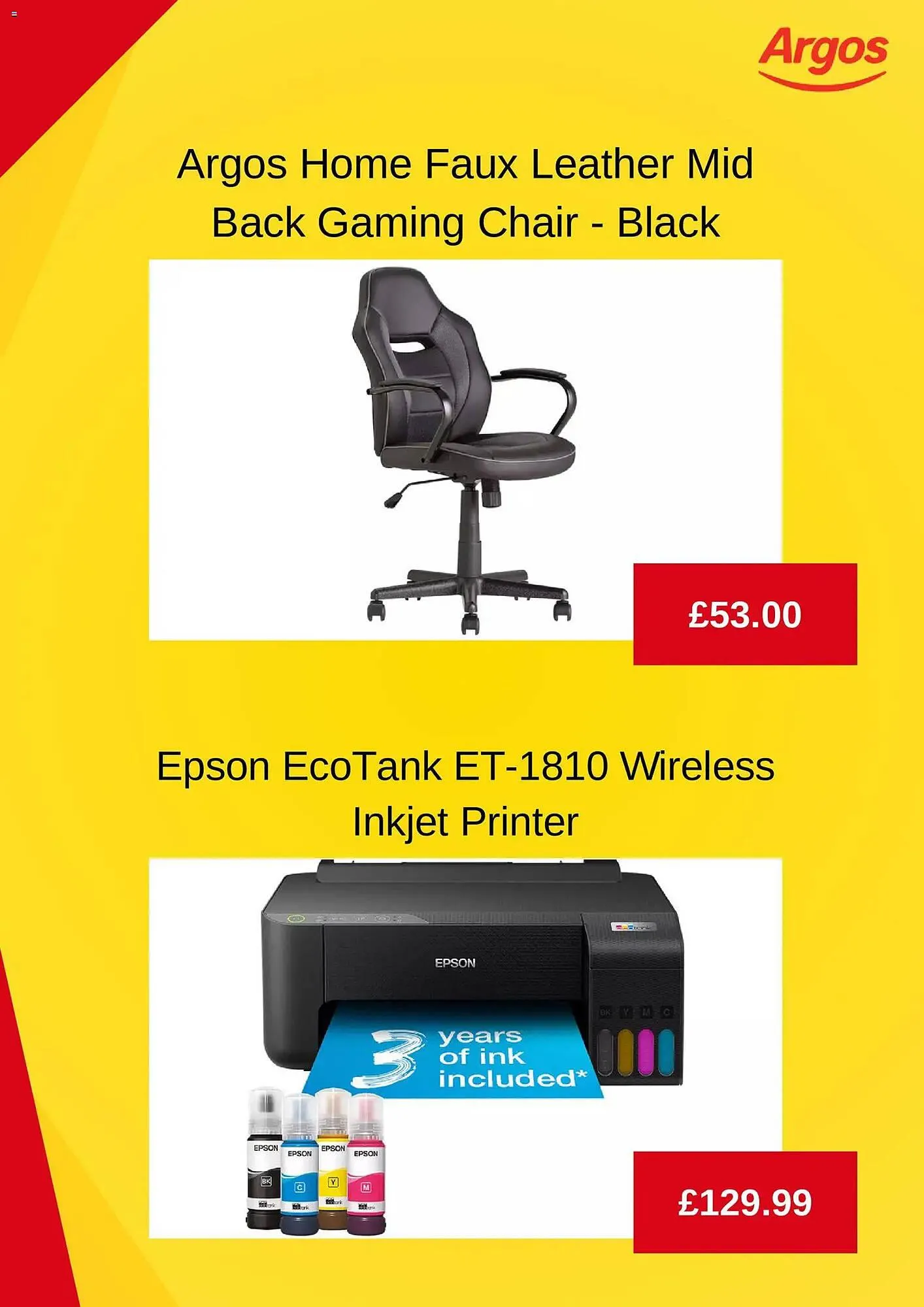 Argos catalogue from 30 December to 6 January 2026 - Catalogue Page 7