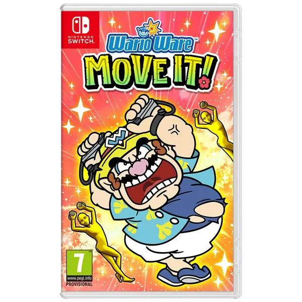 WarioWare Move It Nintendo Switch