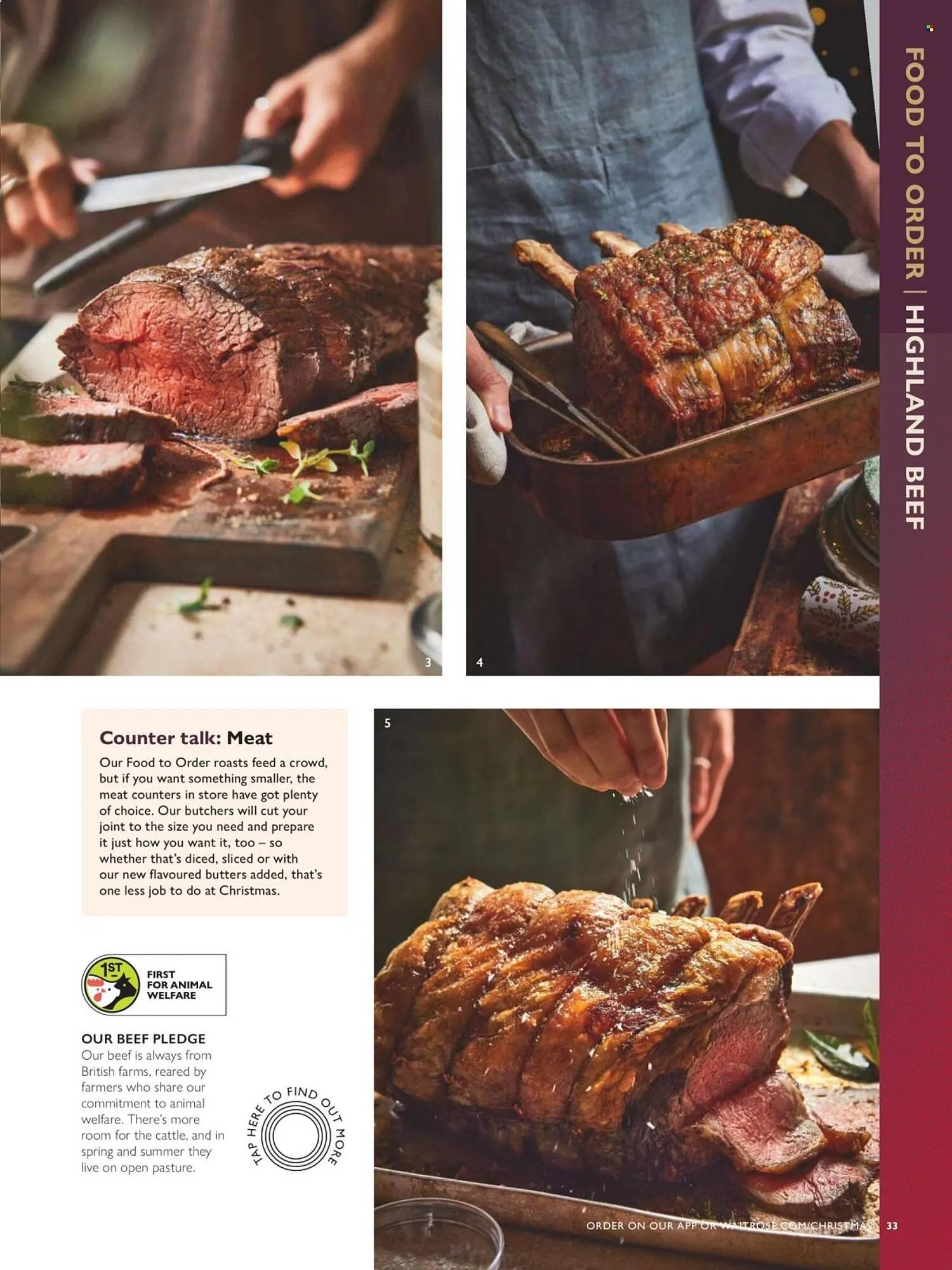 Waitrose catalogue from 28 September to 5 October 2025 - Catalogue Page 33