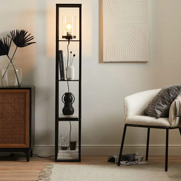Keates Shelved Floor Lamp