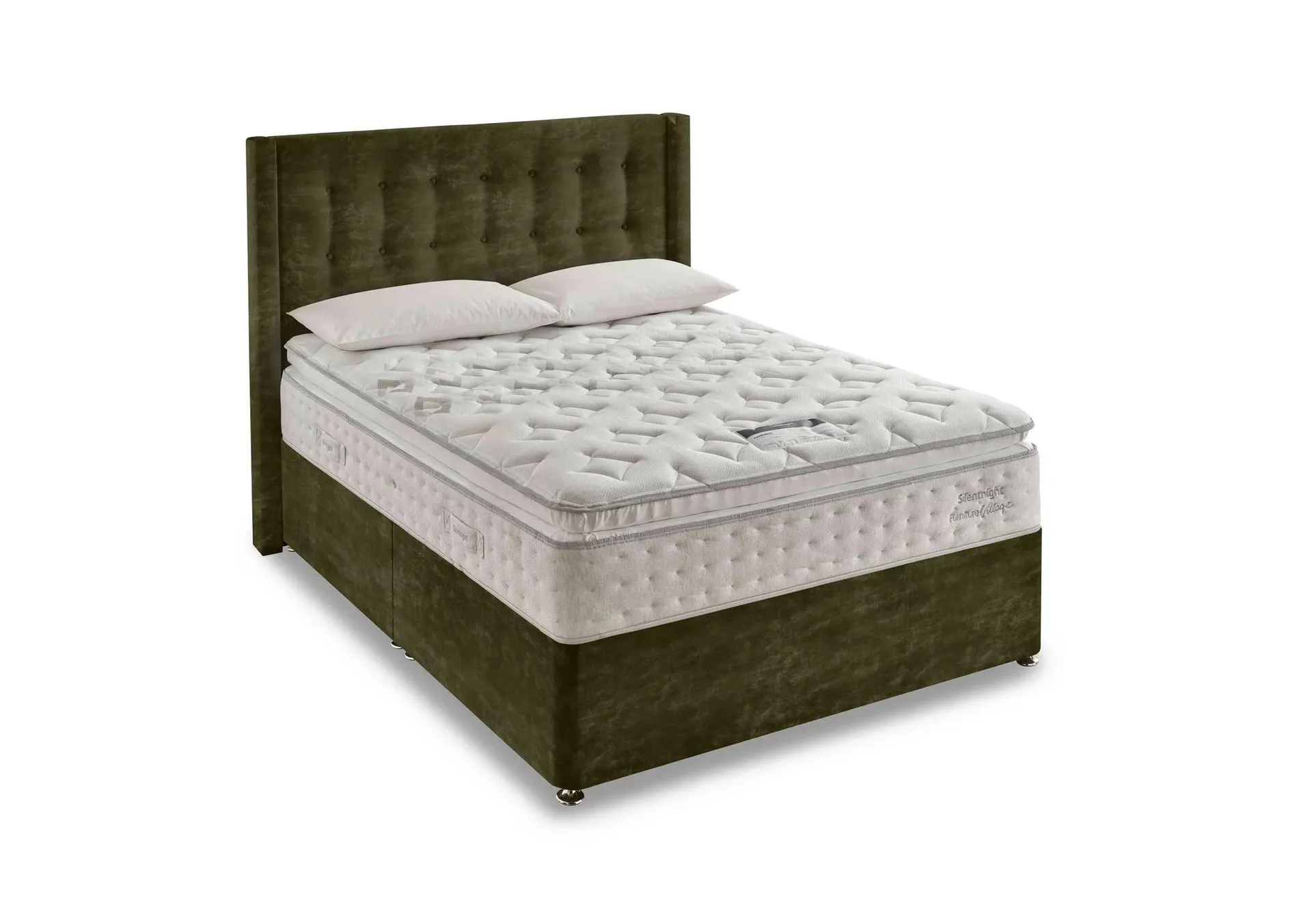 Revitalise Breathe 3000 Pillowtop Divan Set
