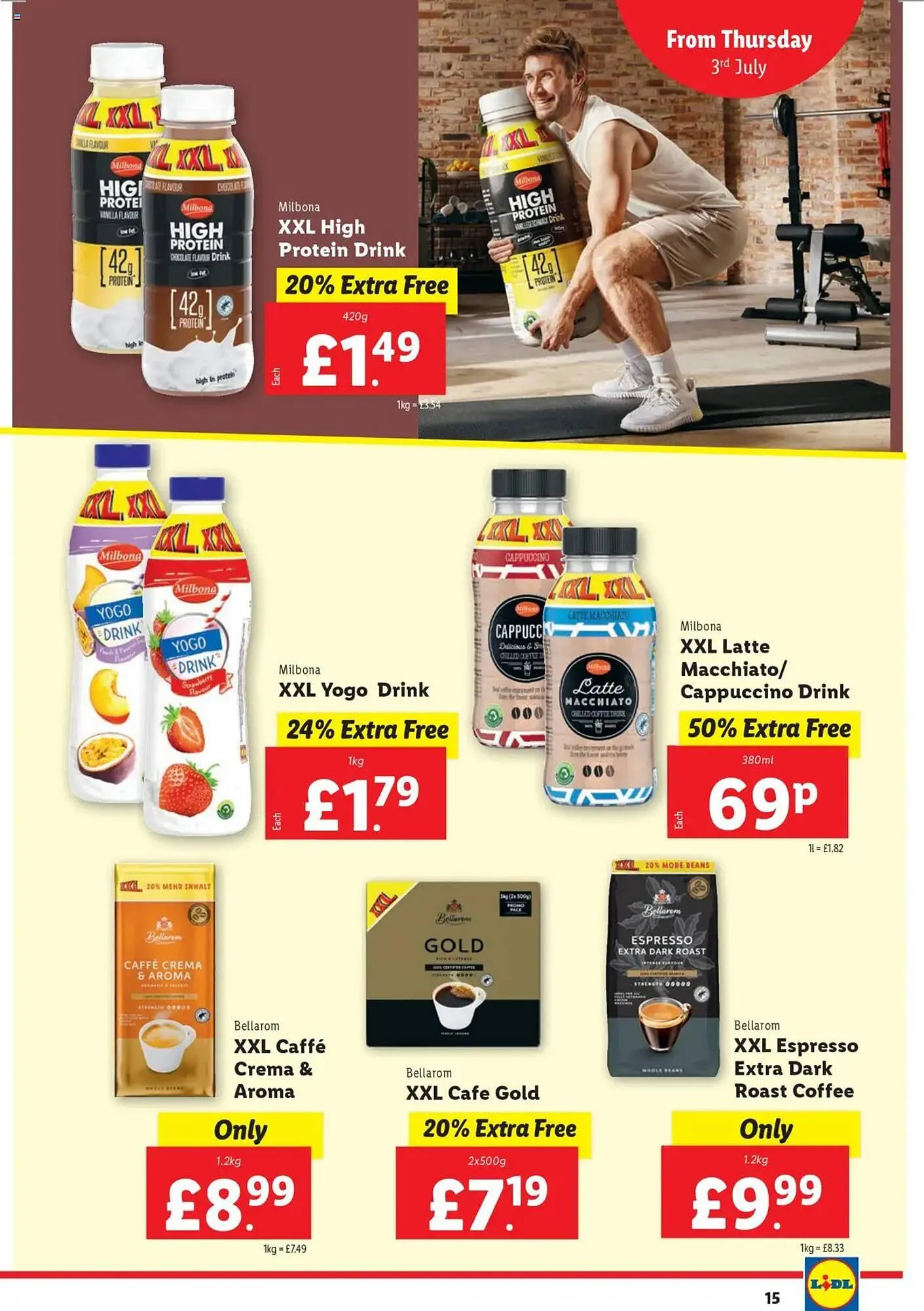 Lidl leaflet from 3 July to 9 July 2025 - Catalogue Page 15