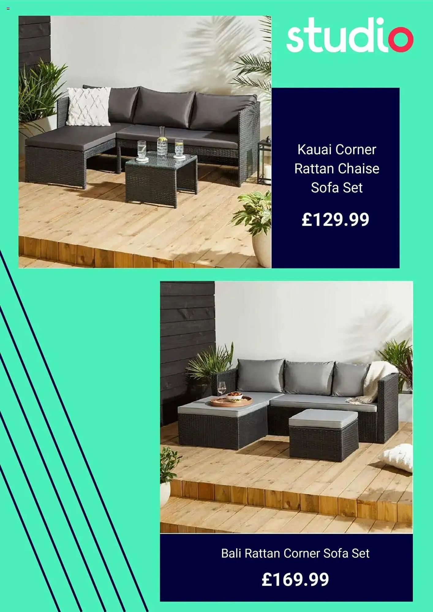 Studio leaflet from 13 April to 12 May 2025 - Catalogue Page 2