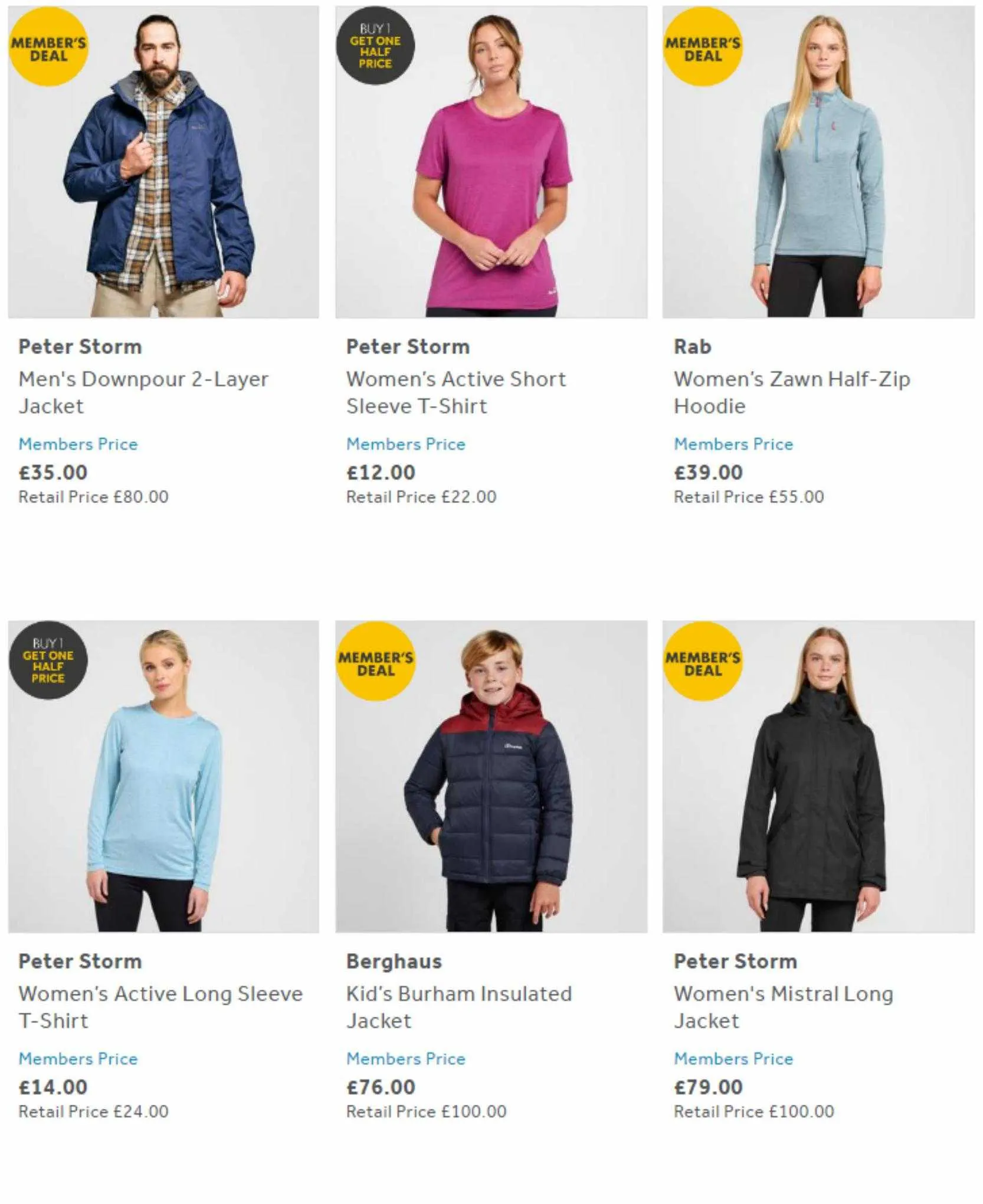 GO Outdoors Catalog from 12 September to 27 September 2023 - Catalogue Page 7