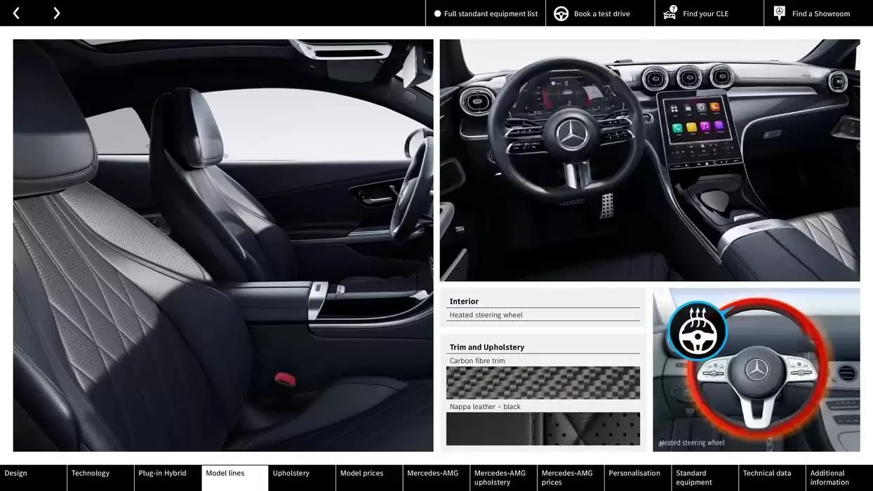 Mercedes Benz CLE Coupé from 22 October to 22 October 2025 - Catalogue Page 30