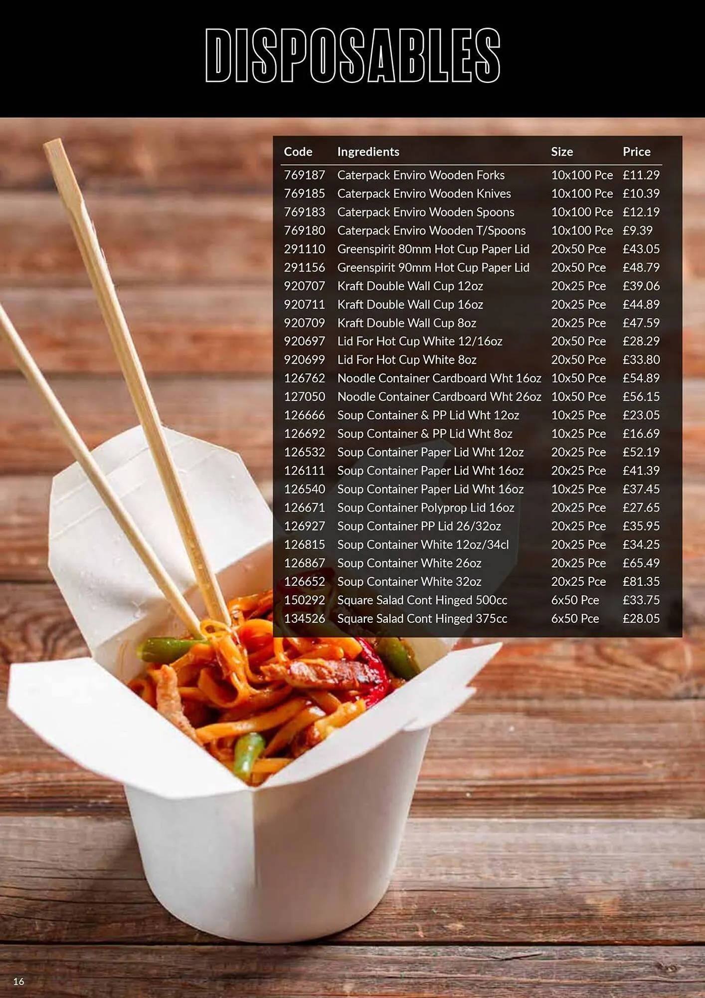 Musgrave MarketPlace leaflet from 26 January to 22 February 2026 - Catalogue Page 16