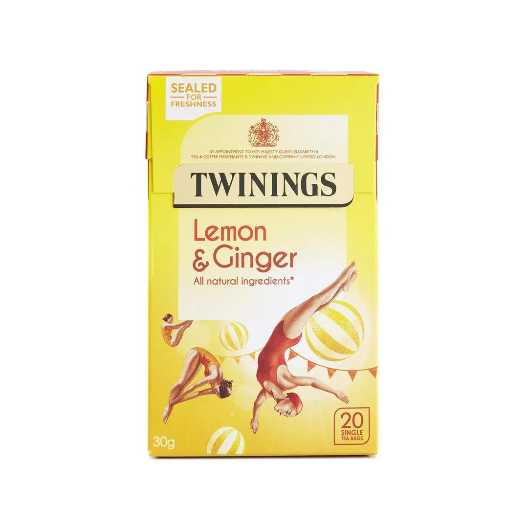 Lemon & Ginger 20 Tea Bags