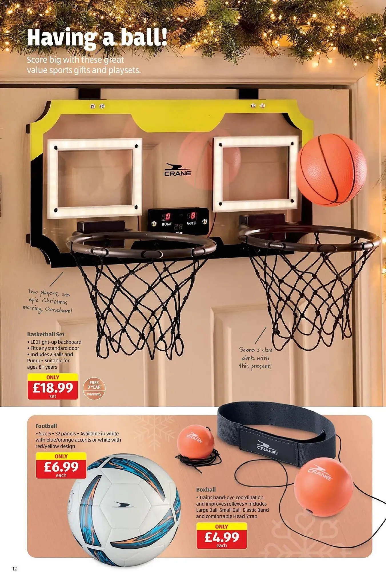 Aldi leaflet from 4 December to 8 December 2025 - Catalogue Page 12