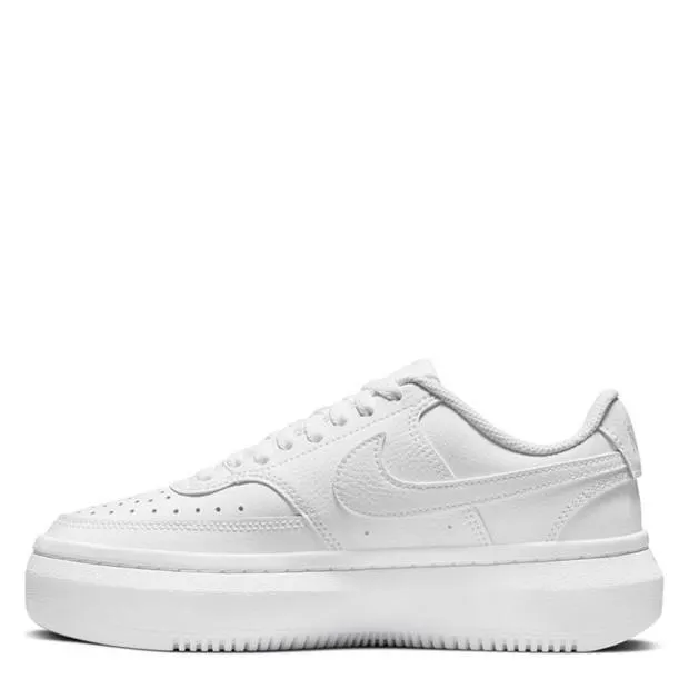 Court Vision Alta Leather Womens Trainers
