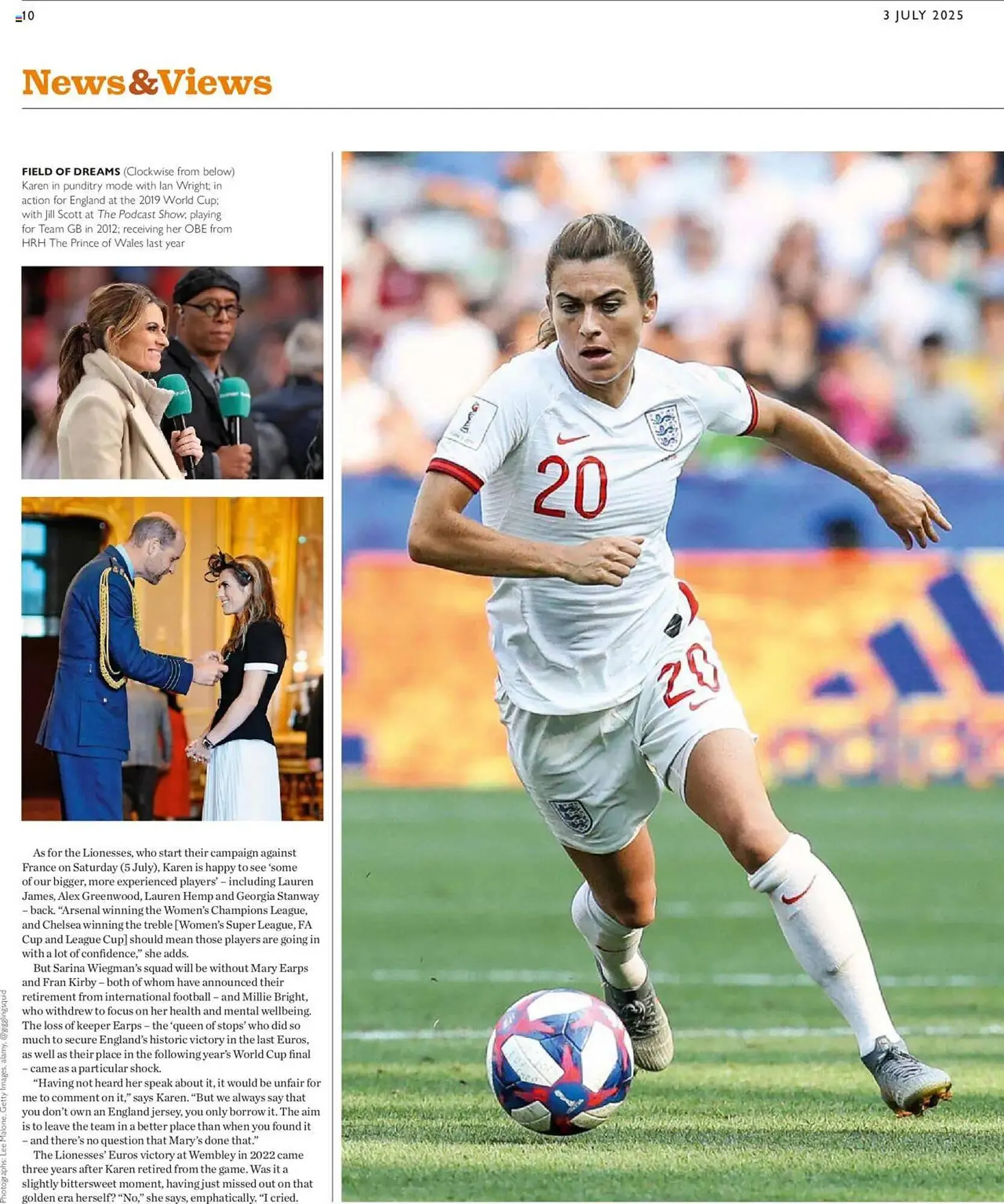 Waitrose leaflet from 3 July to 10 July 2025 - Catalogue Page 10