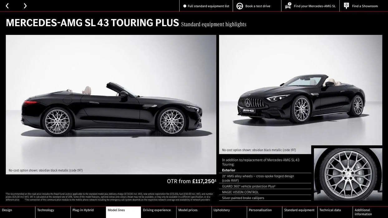 Mercedes-AMG SL from 22 August to 22 August 2025 - Catalogue Page 27