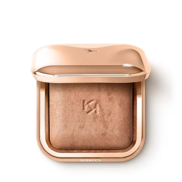 silky glow baked bronzer