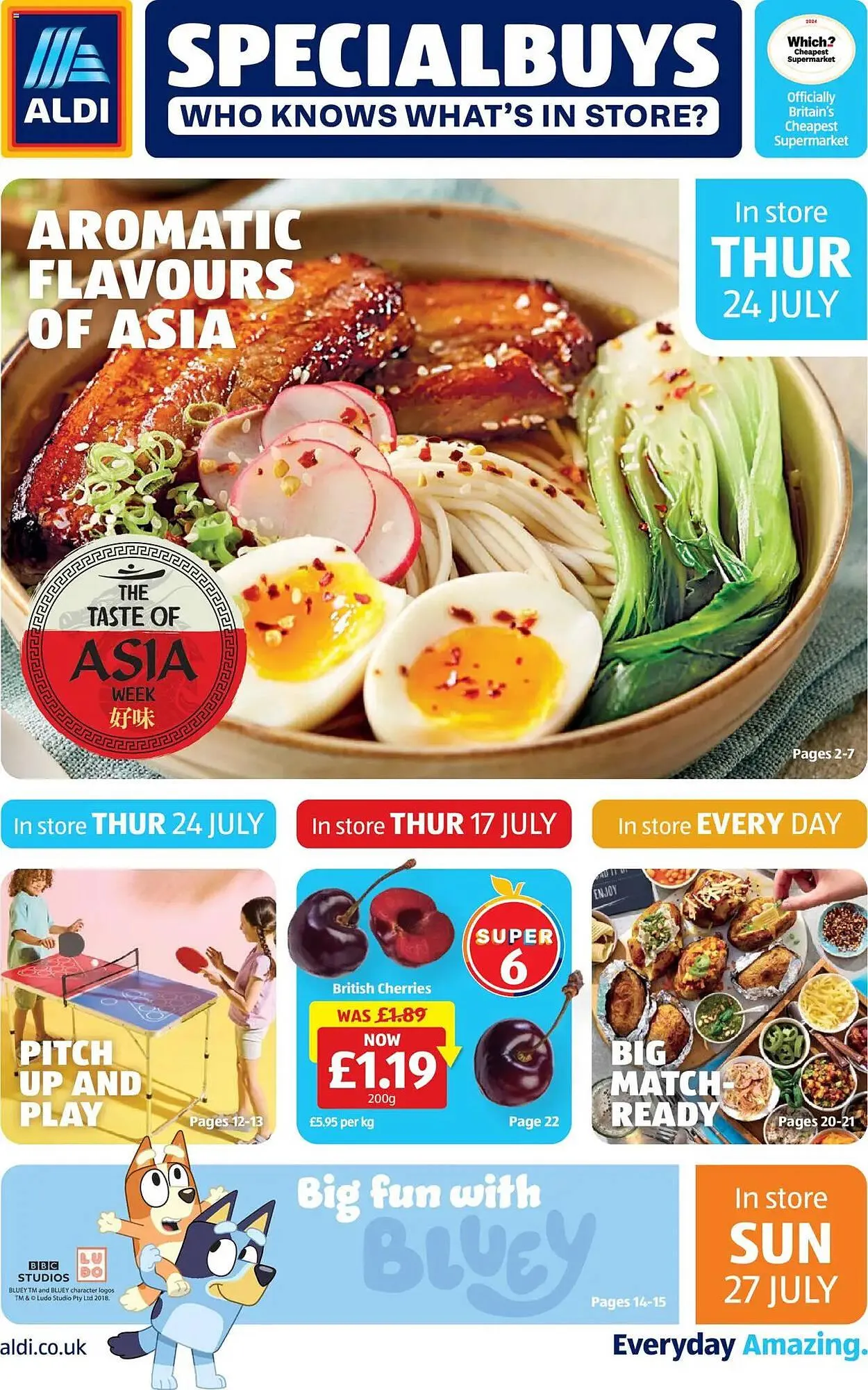 Aldi leaflet - 1
