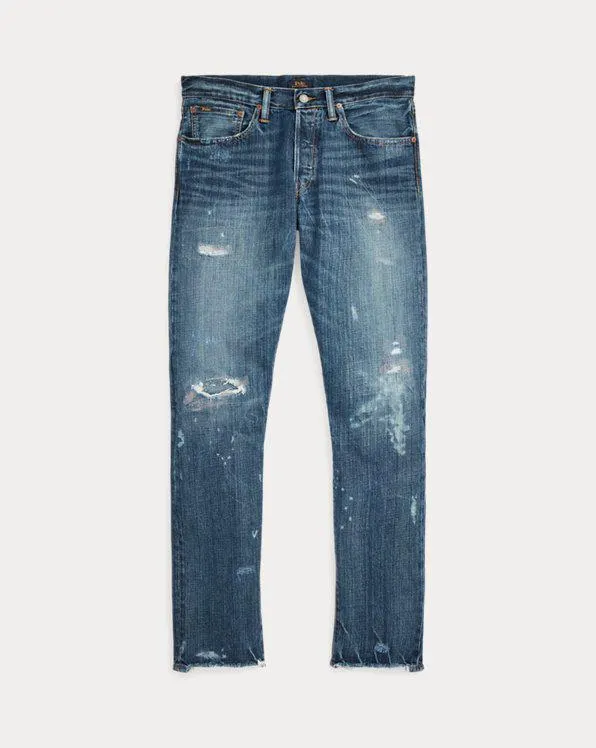 Sullivan Slim Distressed Jeans
