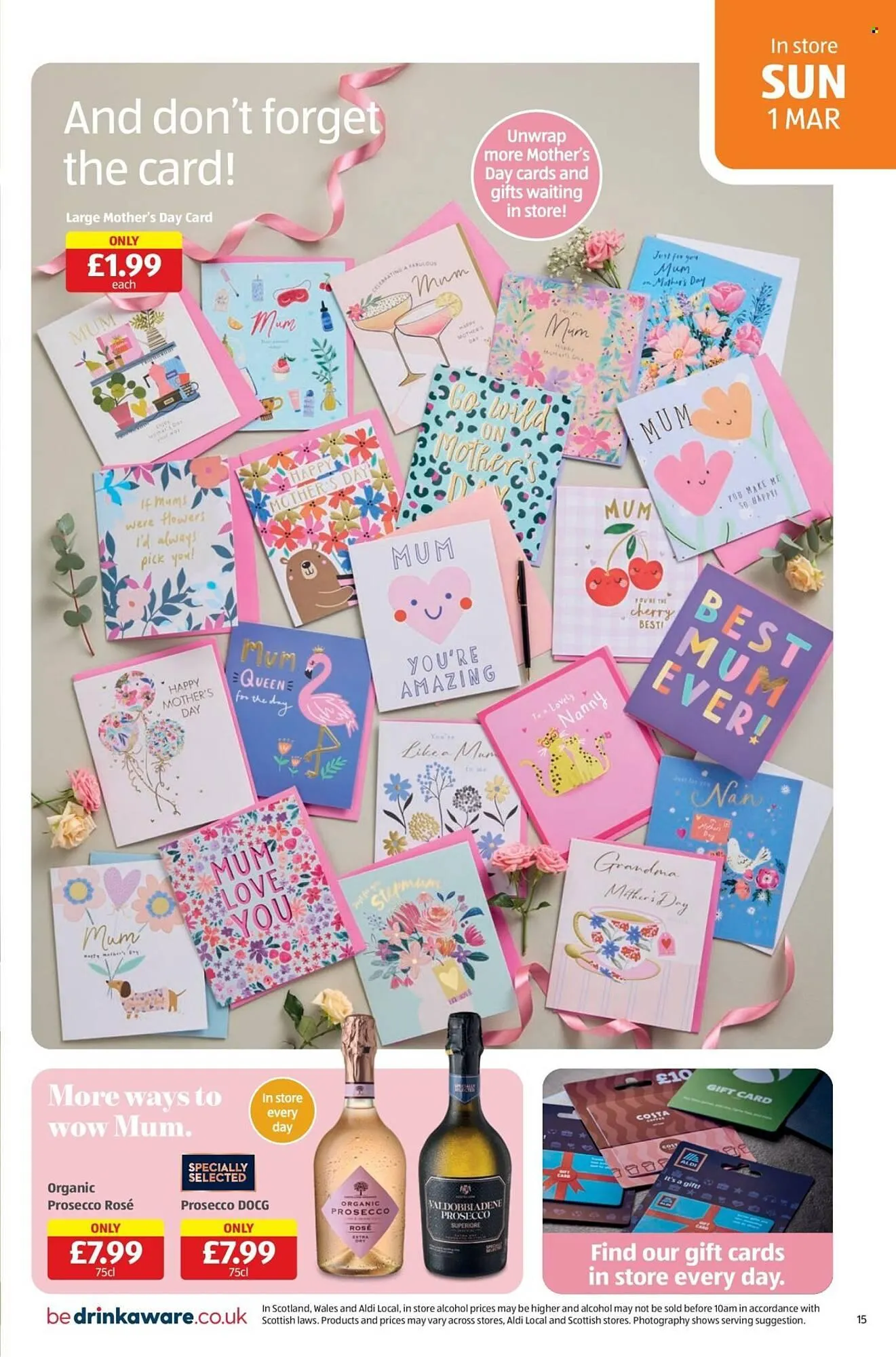 Aldi leaflet from 26 February to 26 February 2026 - Catalogue Page 15