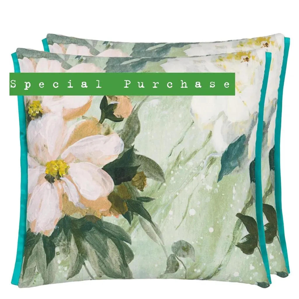 Carrara Verde Cushion
