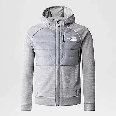 Boys' Mittellegi Hybrid Hooded Jacket