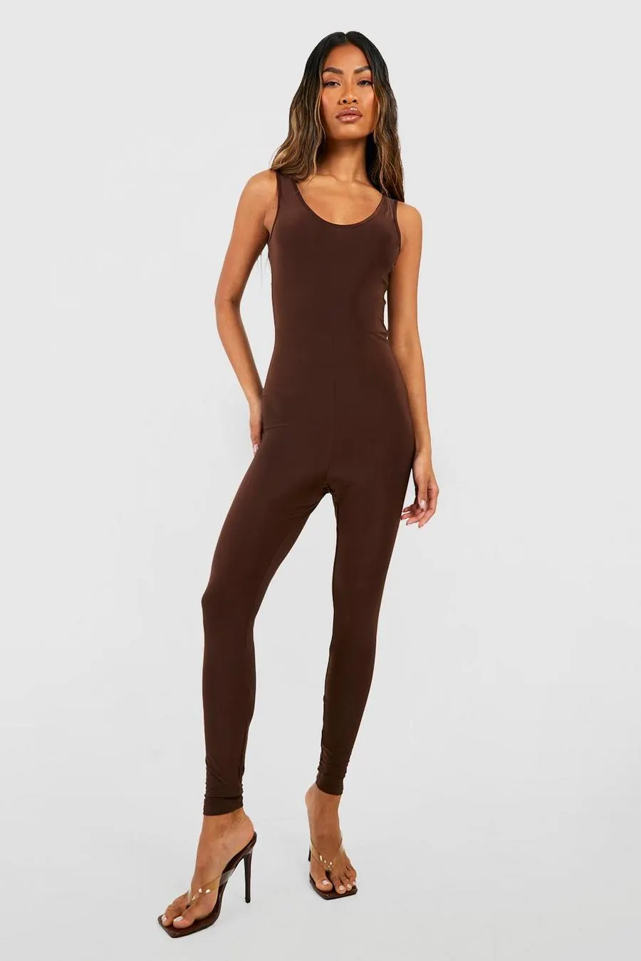 Premium Heavy Weight Slinky Unitard Jumpsuit