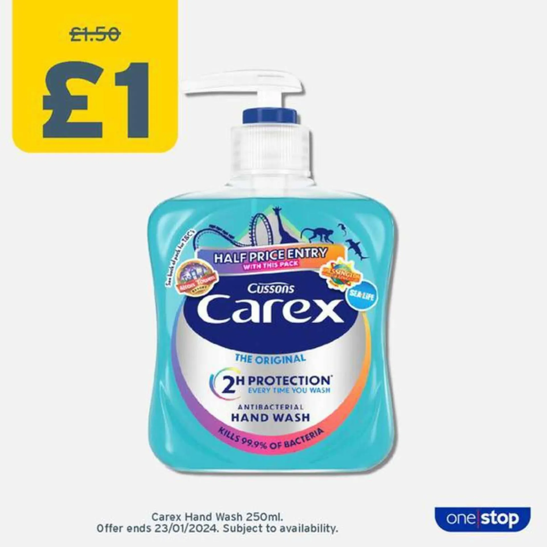 One Stop leaflet from 3 January to 23 January 2024 - Catalogue Page