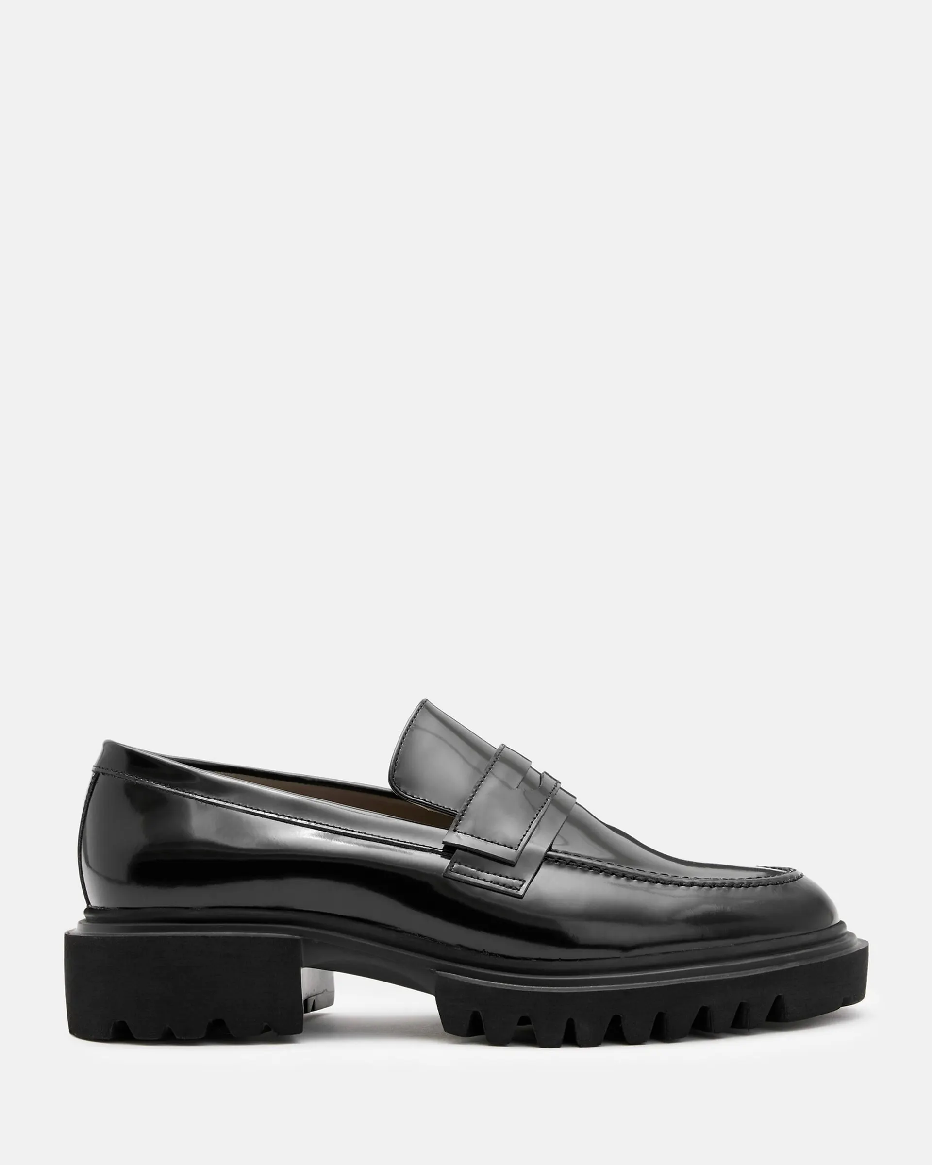 Vinni Chunky Leather Loafer Shoes