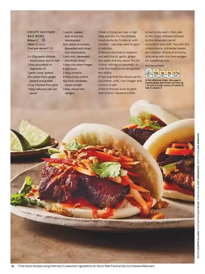 Tesco Magazine - February 2025 from 29 January to 28 February 2025 - Catalogue Page 26