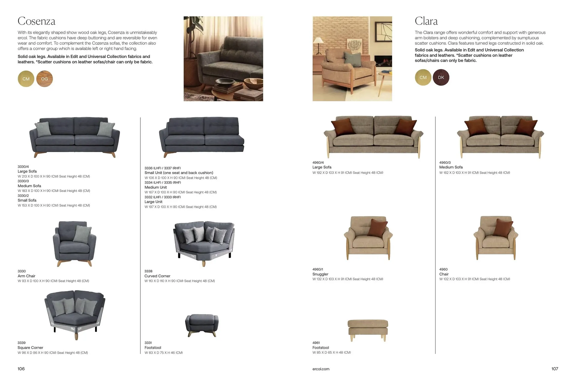 Ercol leaflet from 13 September to 31 January 2026 - Catalogue Page 55
