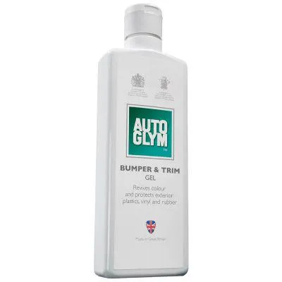 autoglym bumper & trim gel 325ml