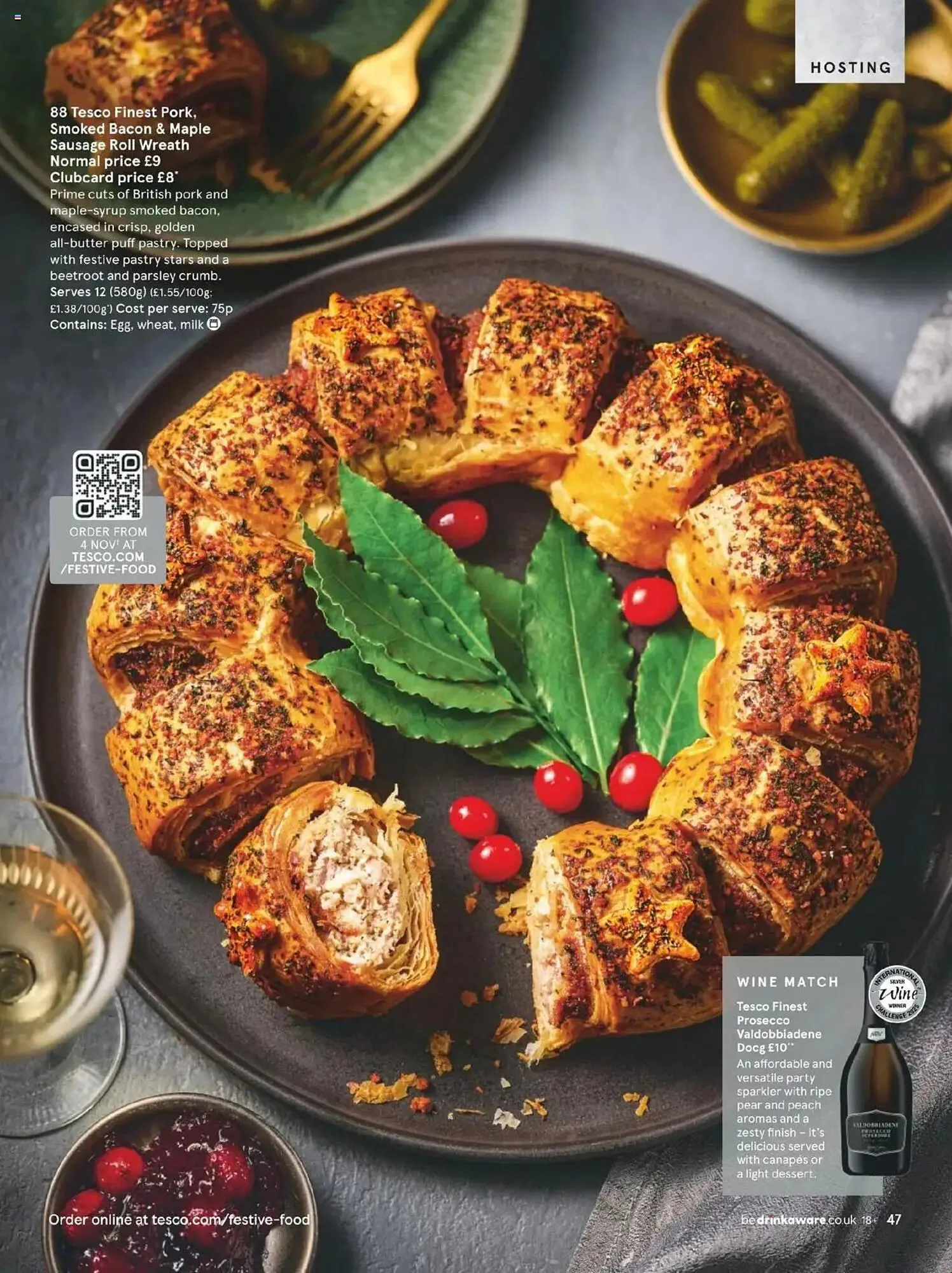 Tesco leaflet from 1 October to 1 December 2025 - Catalogue Page 47