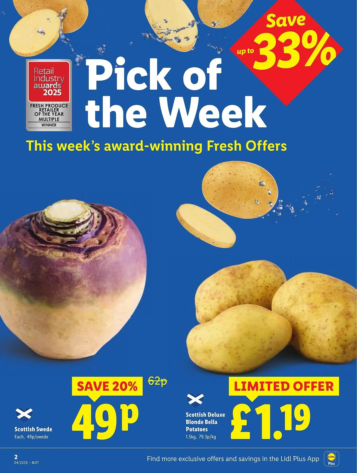 Lidl leaflet from 22 January to 28 January 2026 - Catalogue Page 2
