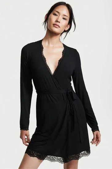 Modal Short Long Sleeve Robe