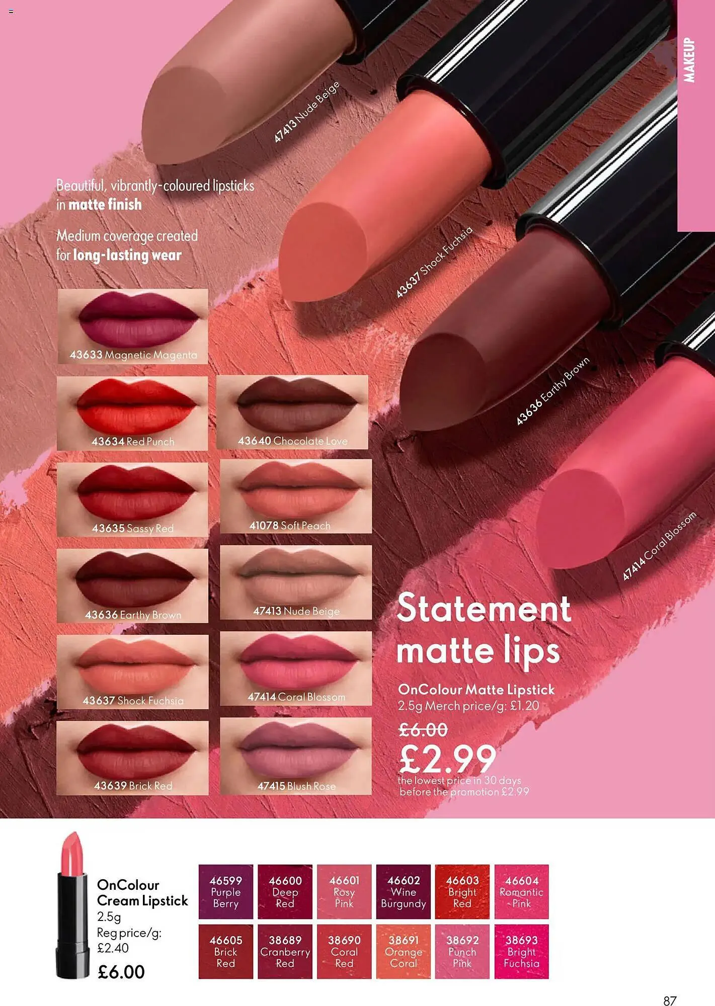 Oriflame catalogue from 4 March to 25 March 2026 - Catalogue Page 87