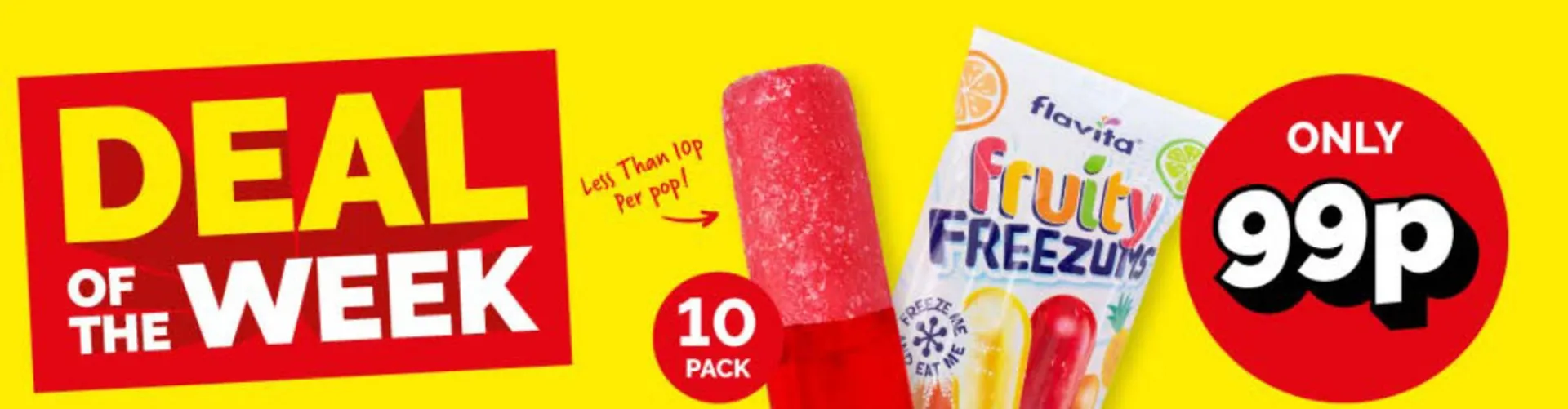 Poundstretcher leaflet - 1