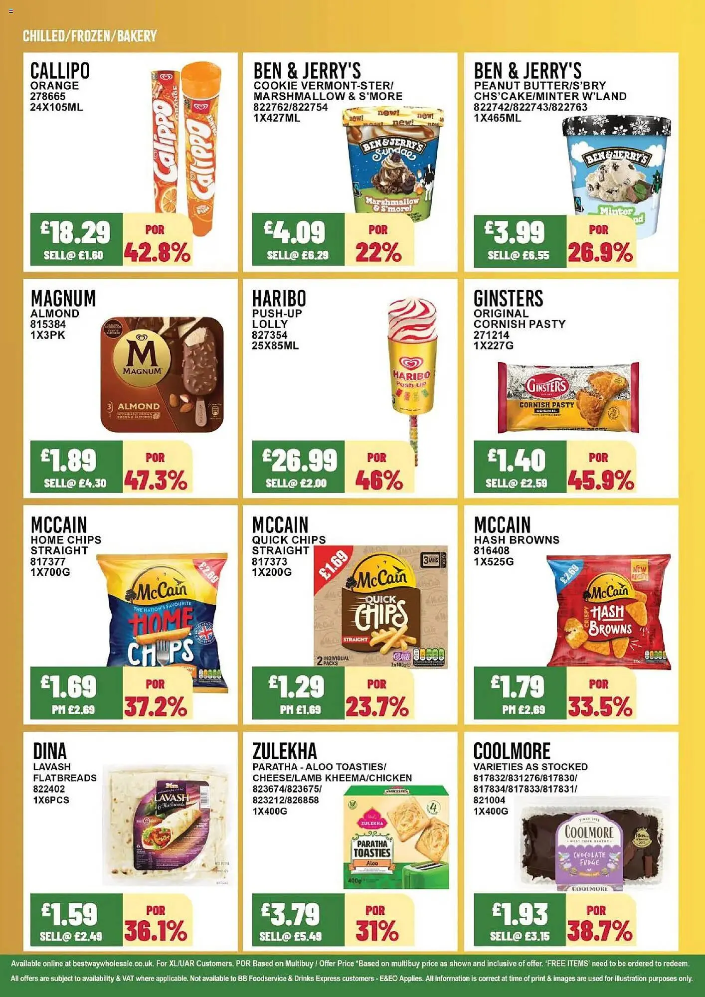Bestway leaflet from 1 April to 7 April 2026 - Catalogue Page 18