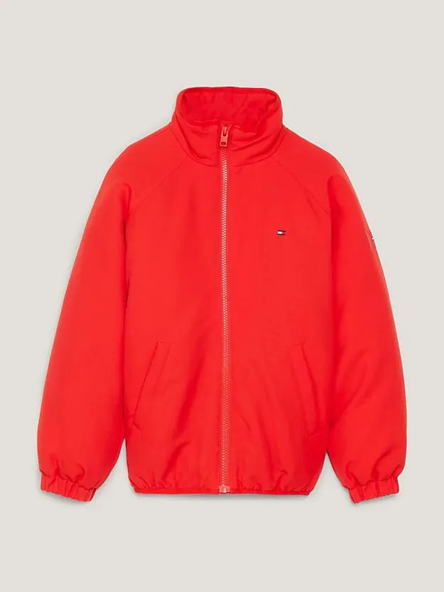 Hilfiger Monotype Padded Funnel Neck Jacket