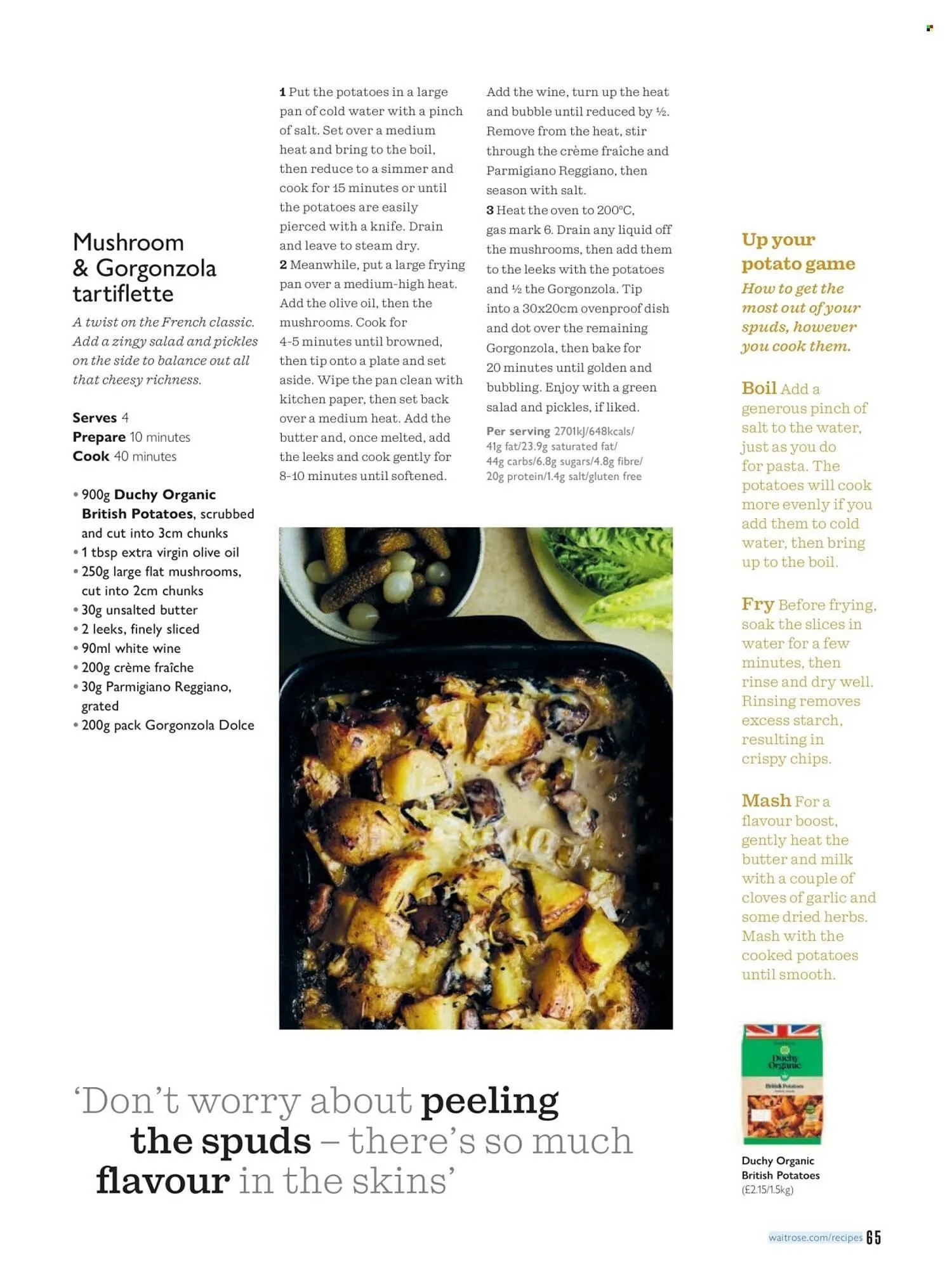 Waitrose catalogue from 1 December to 31 December 2025 - Catalogue Page 65