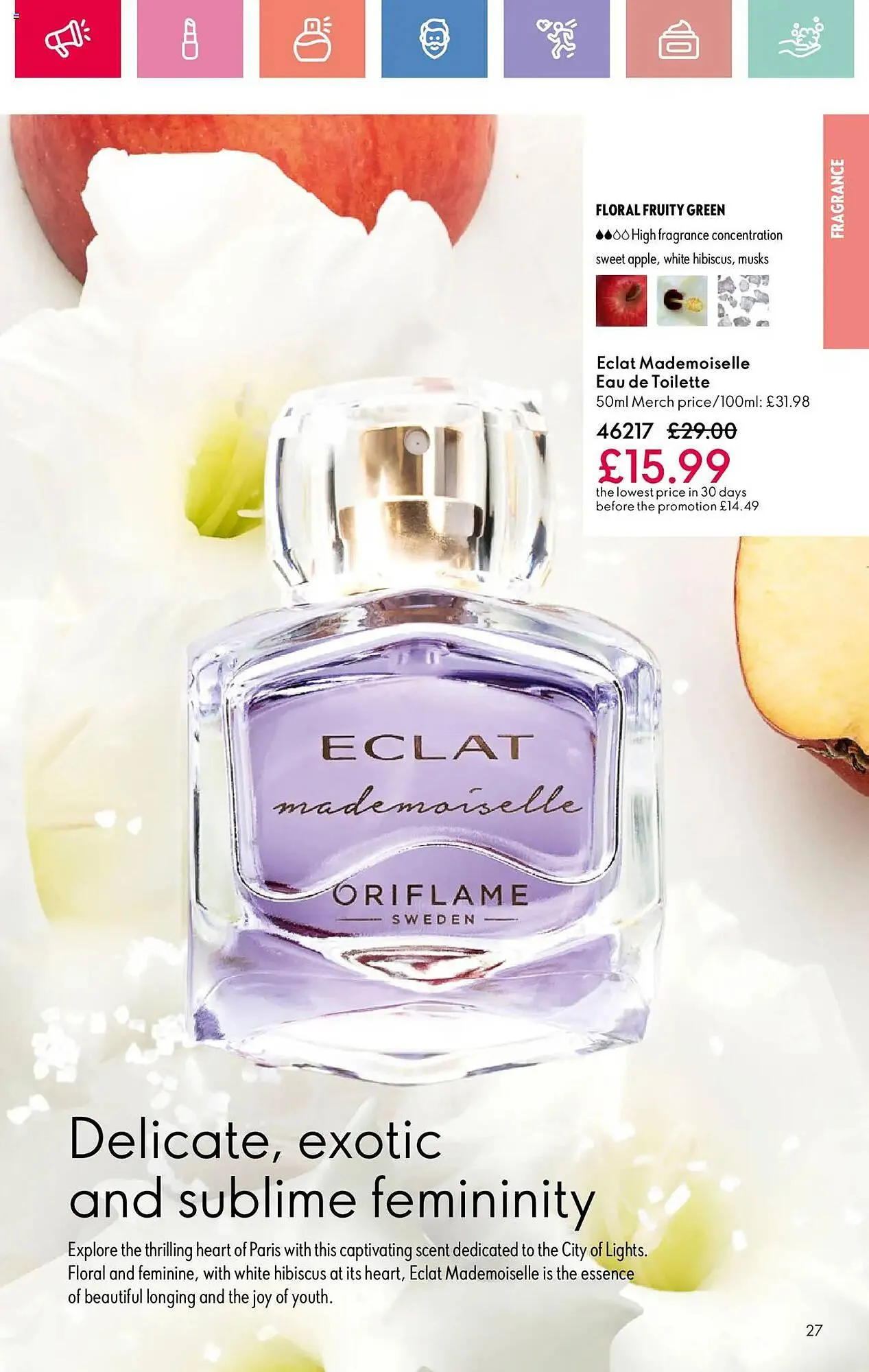 Oriflame leaflet from 29 May to 18 June 2025 - Catalogue Page 27