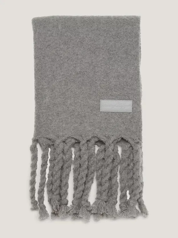 Twisted Fringing Scarf