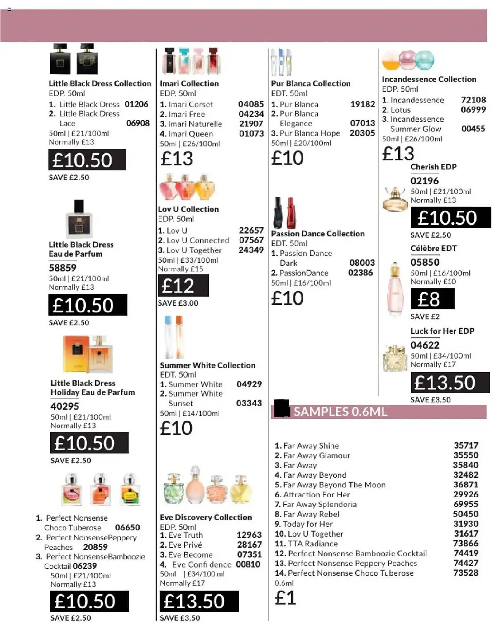 Avon leaflet from 1 June to 1 July 2025 - Catalogue Page 108