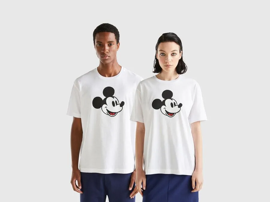 White Mickey Mouse t-shirt