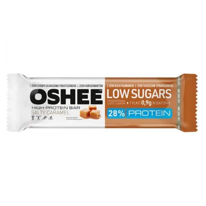 Oshee High Protein Bar 16 Pack - Salty Caramel