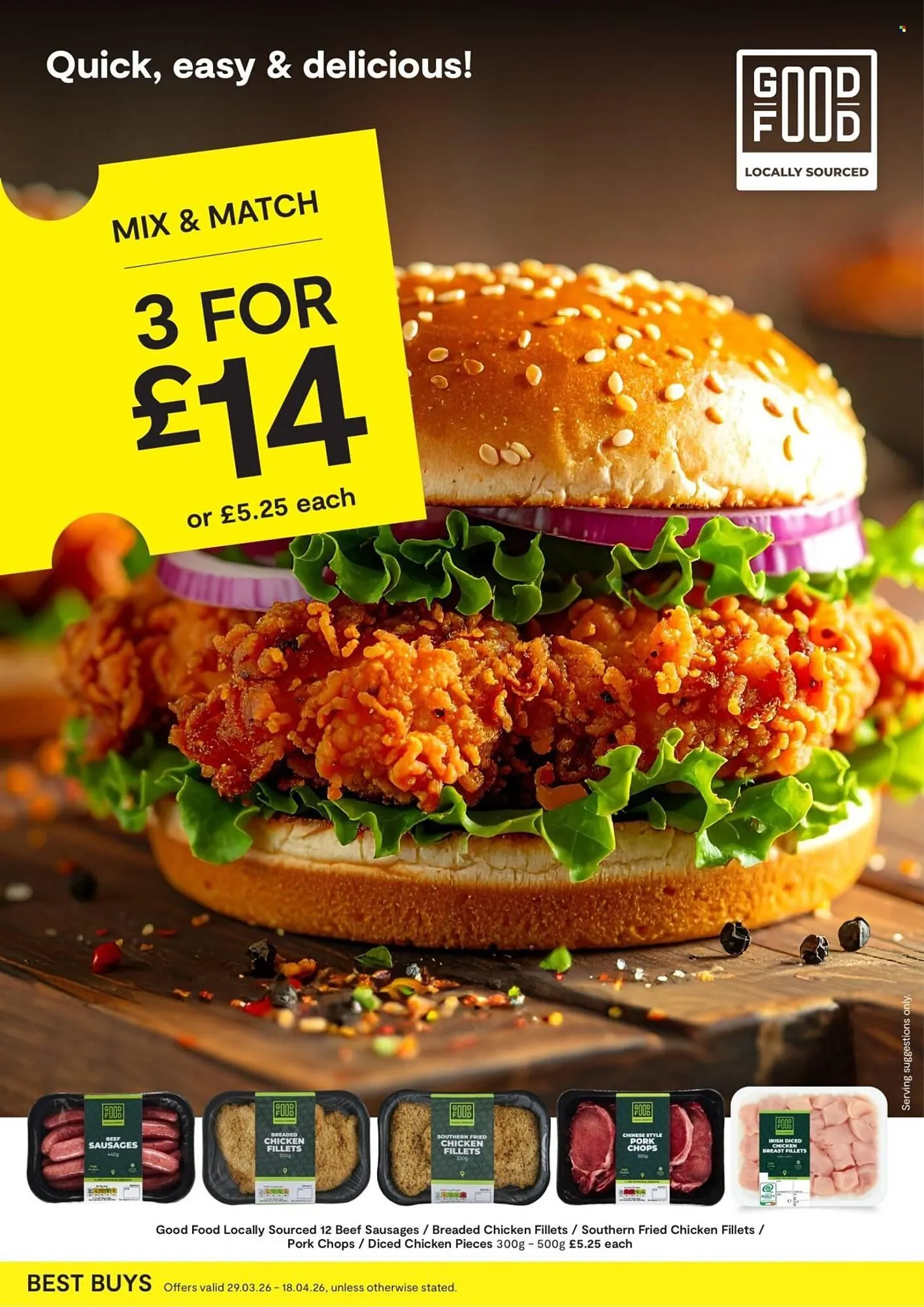 SuperValu leaflet from 29 March to 18 April 2026 - Catalogue Page 6