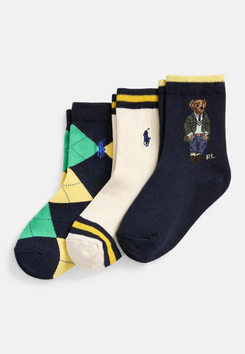 CREW 3 PACK - Socks