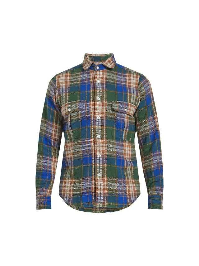 Check Work Work Shirt