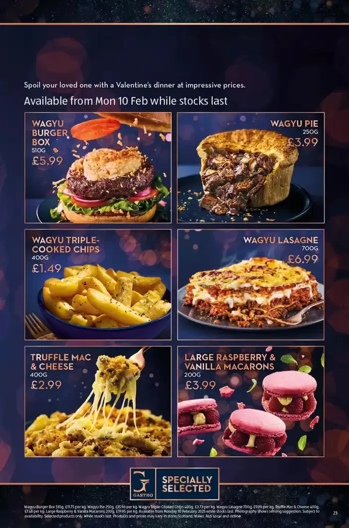 Exclusive bargains from 31 January to 14 February 2025 - Catalogue Page 23