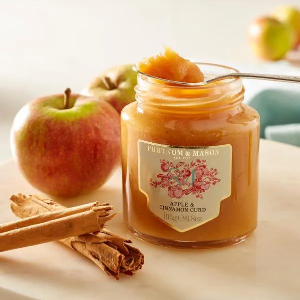 Cinnamon & Apple Curd, 195g